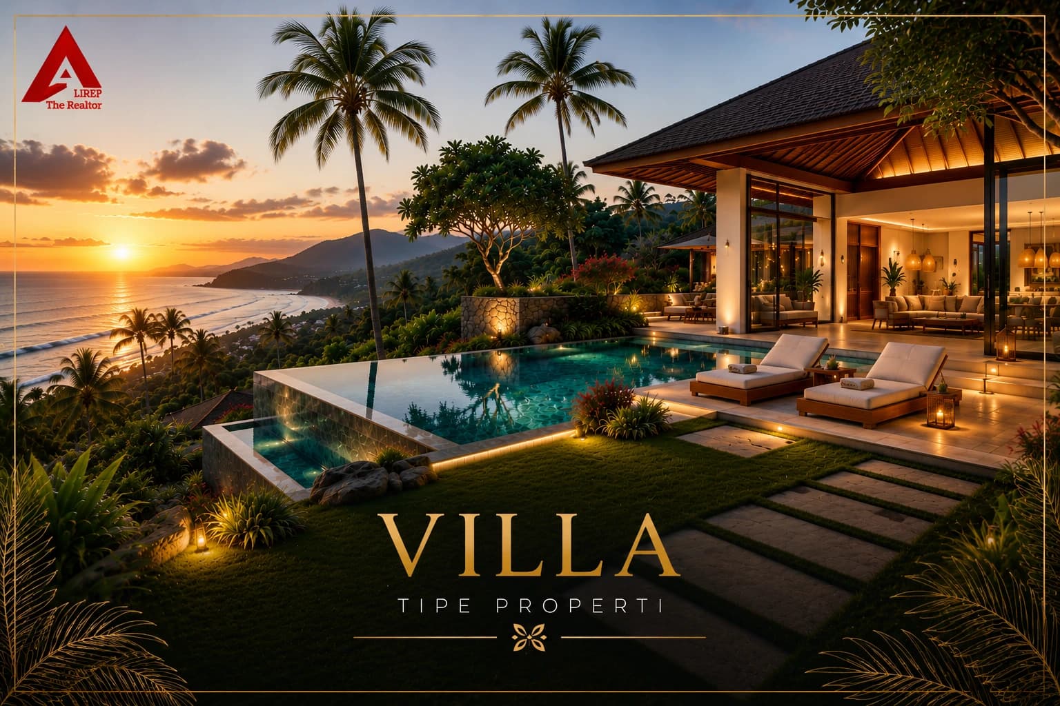 Villa in Kuta Lombok
