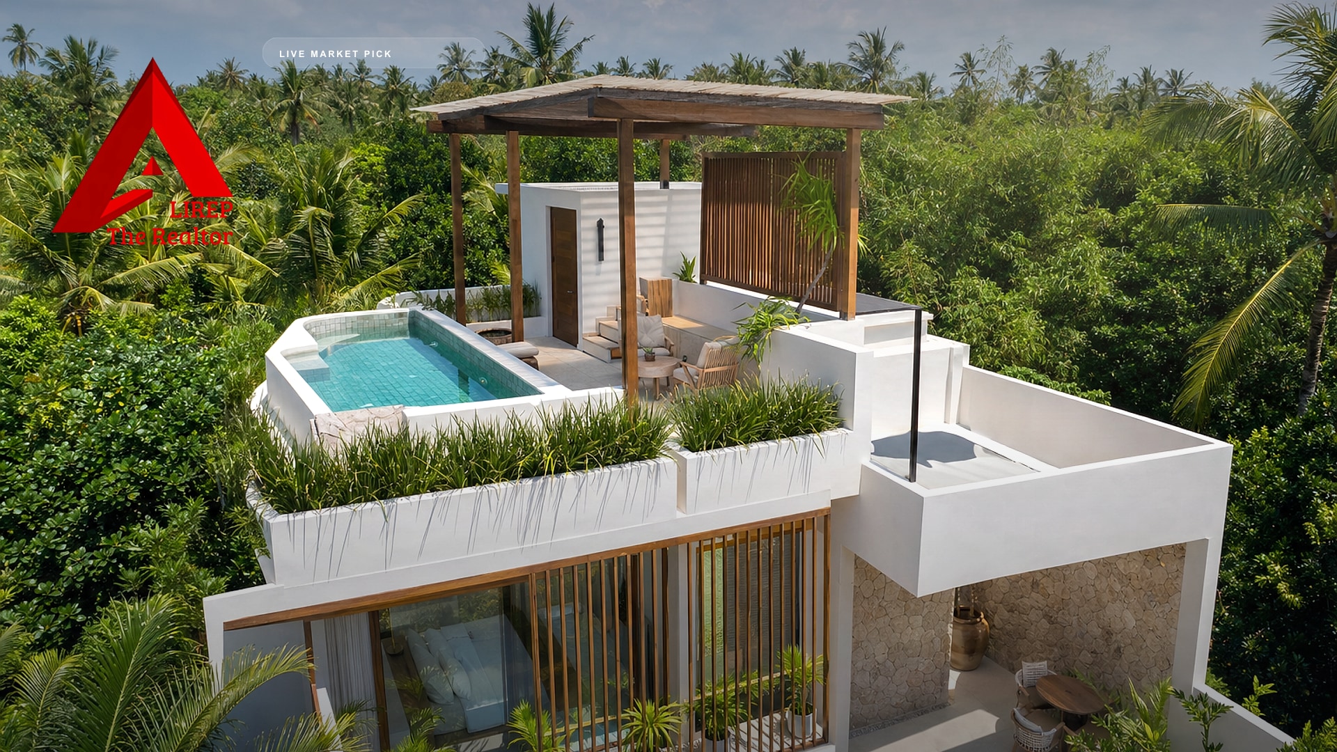 AEGEAN VILLA. SARAYA BEACH RESORT LOMBOK