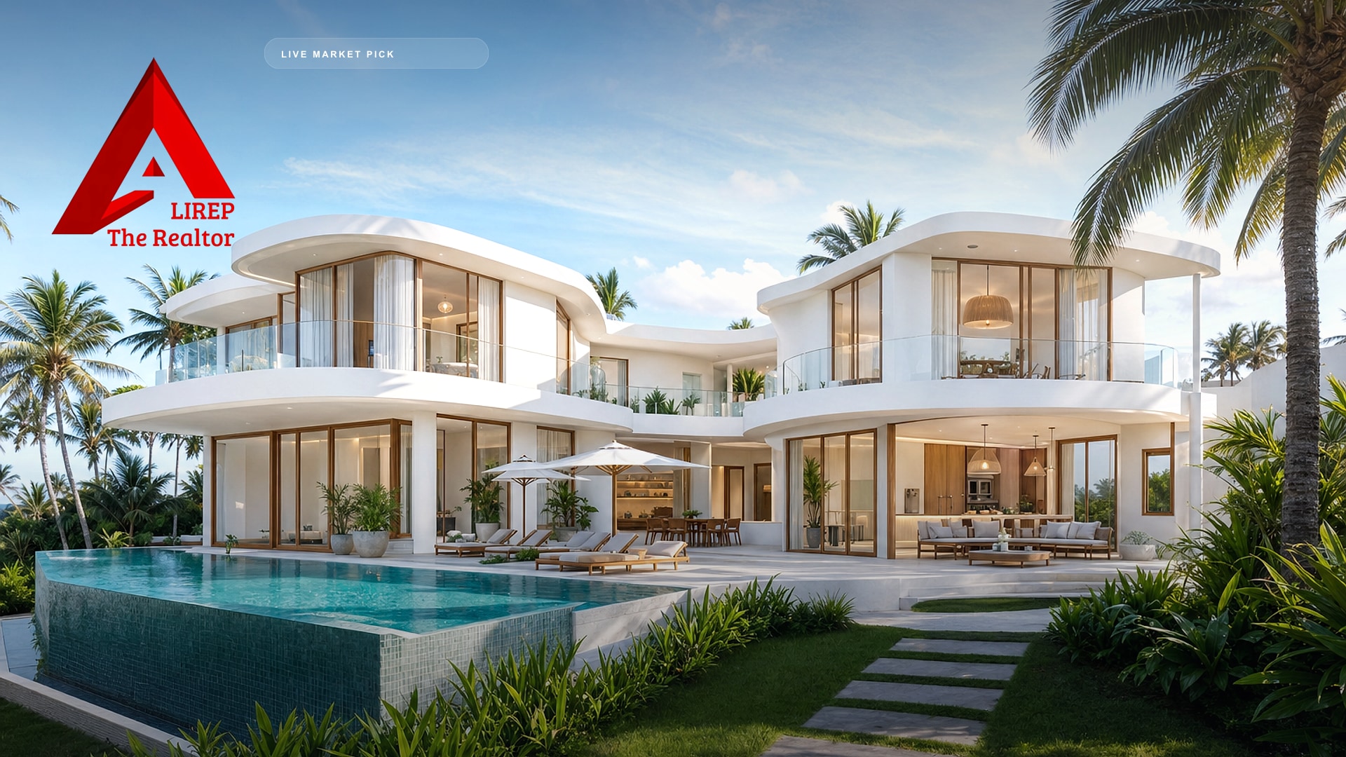 ELYSIAN VILLA. THE CROWN OF COASTAL LIVING