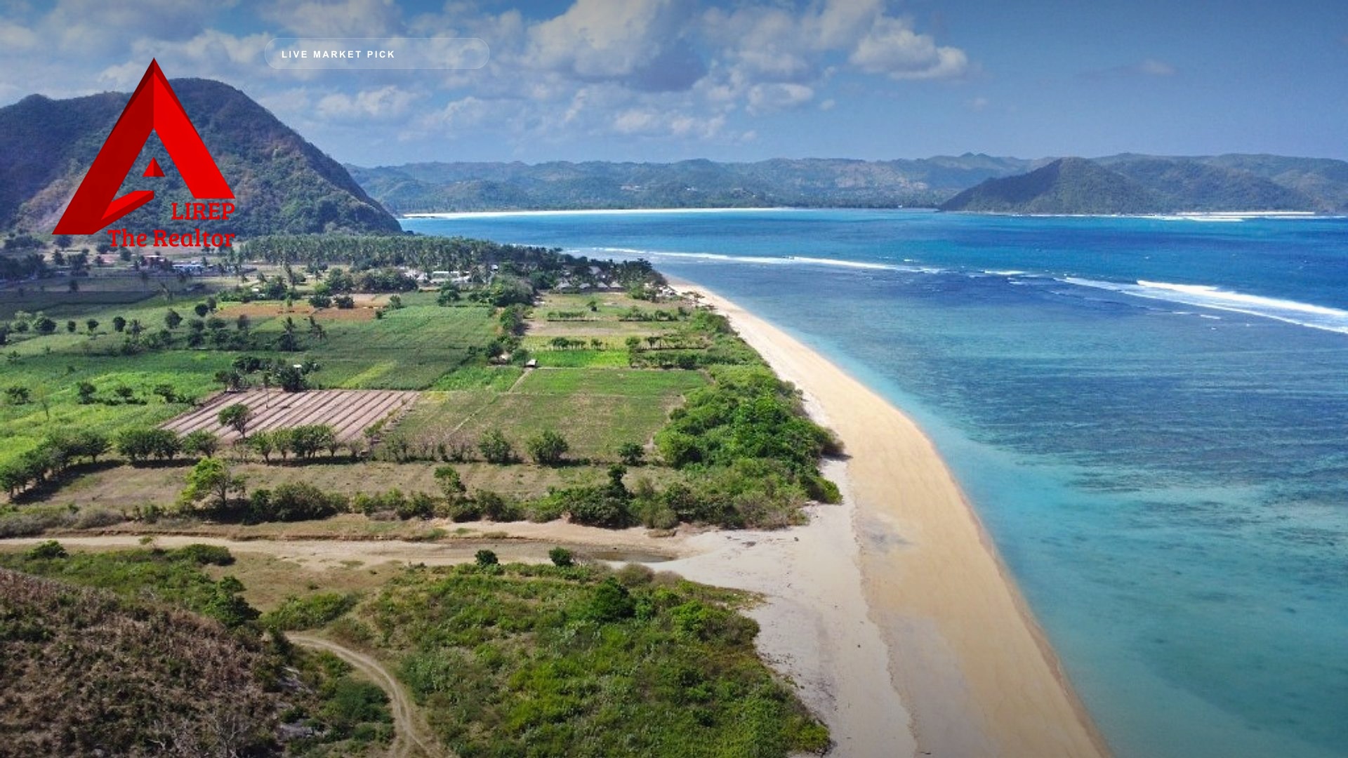 Beach Front, Serangan Land For Sale 140 Are
